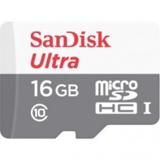 Карта памяти Sandisk Ultra Android microSDHC 16GB 80MB/s Class 10