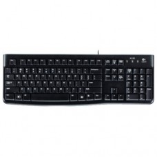 Клавиатура Logitech K120 USB, Black