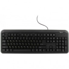Клавиатура Gembird KB-8320U-BL black USB