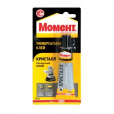 Клей Момент Кристалл 30 мл