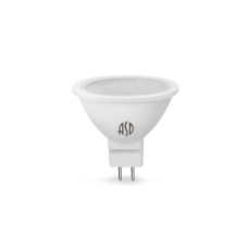 Лампа LED-JCDR-standart 3Вт 160-260В GU5.3 4000K 270Лм ASD