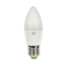 Лампа LED-СВЕЧА-standart 5Вт 160-260В E27 3000K 450Лм ASD