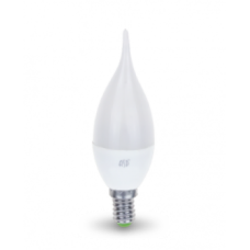 Лампа LED-СВЕЧА НА ВЕТРУ-standart 5Вт 160-260В E14 3000K 450Лм ASD