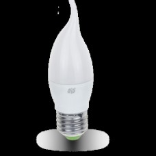 Лампа LED-СВЕЧА НА ВЕТРУ-standart 5Вт 160-260В E27 4000K 450Лм ASD