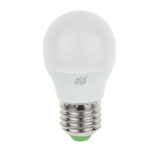 Лампа LED-ШАР-standart 5Вт 160-260В E27 3000K 450Лм ASD
