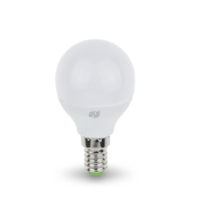 Лампа LED-ШАР-standart 5Вт 160-260В E14 3000K 450Лм ASD