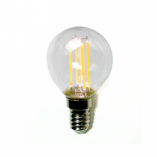 Лампа LED-ШАР-PREMIUM 5Вт 160-260В E14 4000K 450Лм прозрачная ASD