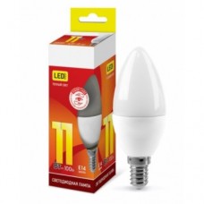 Лампа светодиодная LED-ШАР-VC 11Вт 230В Е14 3000К 820Лм IN HOME