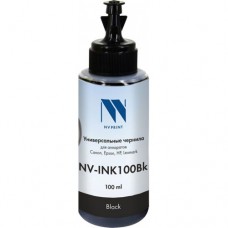 Чернила NV-INK100 универсальные Black на водной основе для аппаратовEpson(100ml)