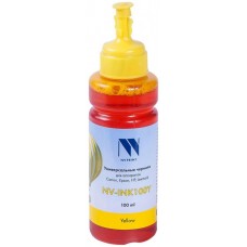 Чернила NV-INK100 универсальные Yellow на водной основе для аппаратовEpson (100ml)