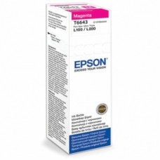 Чернила EPSON L100 (C13T66434A) (Пурпурные)
