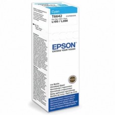 Чернила EPSON L100 (C13T66424A) (Голубые)