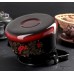 Купить Чайник Рябина  2 3 л  эмалированная крышка  цвет красно-чёрный2188325 в Щелково