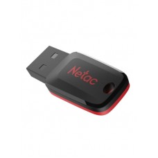 Флеш Диск Netac U197 16Gb , USB2.0, пластиковая, черная