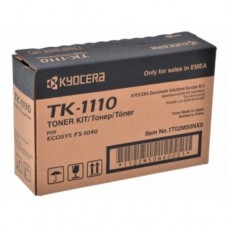 Тонер-картридж  Kyocera TK-1110 для Kyocera FS-1040/1020MFP/1120MFP (Черный)