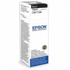 Чернила EPSON L100 (C13T66414A) (Чёрные)