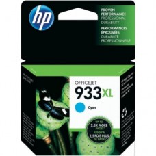 Струйный картридж HP №933XL голубой для HP Officejet OJ 6700/7100 (825 страниц) CN054AE