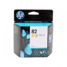 Струйный картридж HP №82 жёлтый для HP DJ 500/800C [C4913A] 69ml