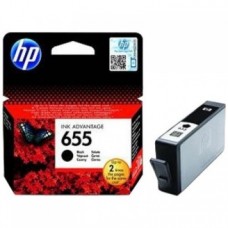 Струйный картридж HP №655 чёрный для HP DJ Ink Advantage 3525/4615/4625/5525/6525 (CZ109AE)