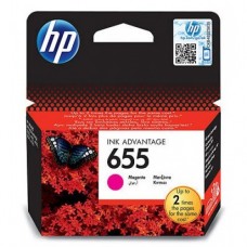 Струйный картридж HP №655 пурпурный для HP DJ Ink Advantage 3525/4615/4625/5525/6525 (CZ111AE)