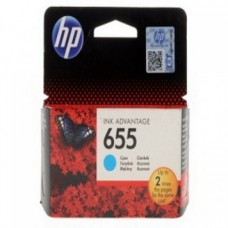 Струйный картридж HP №655 голубой для HP DJ Ink Advantage 3525/4615/4625/5525/6525 (CZ110AE)