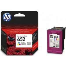Струйный картридж HP №652 цветной для HP DJ Ink Advantage 3835
