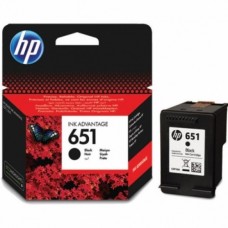 Струйный картридж HP №651 черный для HP DJ Ink Advantage 5575.5645