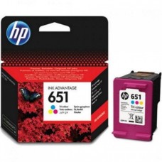 Струйный картридж HP №651 цветной для HP DJ Ink Advantage 5575.5645