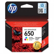 Струйный картридж HP №650 черный для HP DJ Ink Advantage 2515