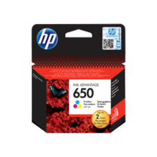 Струйный картридж HP №650 цветной для HP DJ Ink Advantage 2515