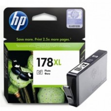 Струйный картридж HP №178XL фото черный для HP PS5383/6383/D5463 [CB322HE]