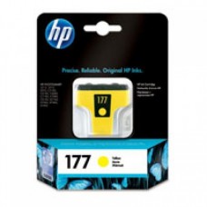 Струйный картридж HP №177 жёлтый (6мл) для HP PS8253/3213/3313 [8773HE]