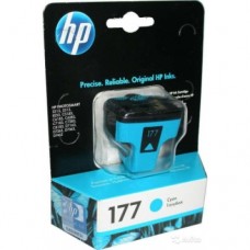 Струйный картридж HP №177 голубой  (6мл) для HP PS8253/3213/3313 [8771HE]
