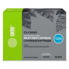 Струйный картридж CACTUS №122XL для HP Deskjet 1050/2050/2050s (Черный)