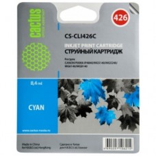 Струйный картридж CACTUS CLI-426 C для CANON PIXMA MG5140/5240/6140/8140; MX884 (голубой)