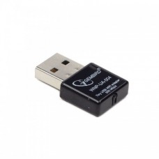 Сетевой мини адаптер WiFi Gembird 300Мбит, USB, 802.11b/g/n wnp-ua-005
