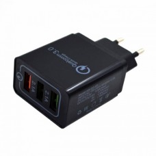 СЗУ USB 3,5А AR-QC (3USB, Quick Charge 3.0) черный