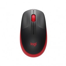 Мышь LOGITECH M190 Full-size wireless mouse - RED - 2.4GHZ - EMEA - M190