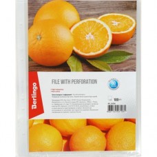 Файлы 100 штук/упаковка Berlingo с тиснением апельсиновая корка (AFt_04206)