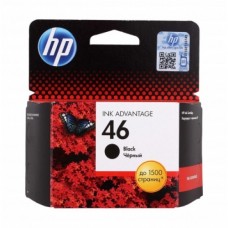Струйный картридж HP №46 черный для HP DJ Ink Advantage 2020 2520 (CZ637AE)