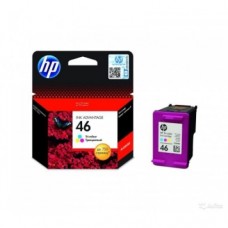 Струйный картридж HP №46 цветной для HP DJ Ink Advantage 2020 2520 (CZ638AE)