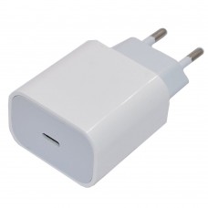 СЗУ USB-C 3,0A 20W (Power Delivery) белый