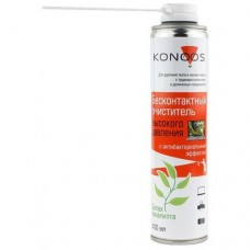 Сжатый воздух для продувки пыли Konoos с антибактериальным компонентом, 400 мл