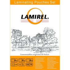 Пленка для ламинирования Lamirel LA-78657 75мкм A5 (100шт) глянцевая
