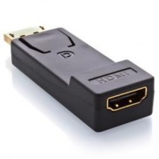 Переходник DisplayPort - HDMI Cablexpert A-DPM-HDMIF, 20M/19F, пакет