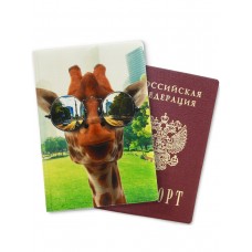 Обложка для паспорта Жираф