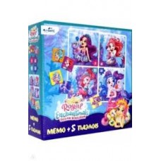 Игра Мемо+5 пазлов