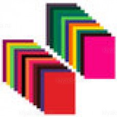 Цветная бумага А4 24 листа Brauberg