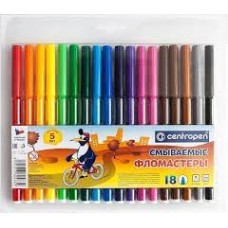 Фломастеры 18цв Centropen