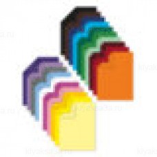 Картон Цветной А4 40л 20цв